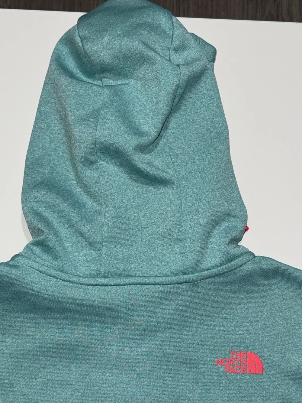 The North Face light teal